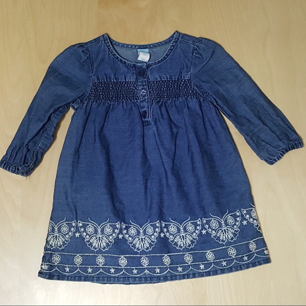 EUC Old Navy Baby Girl Dress